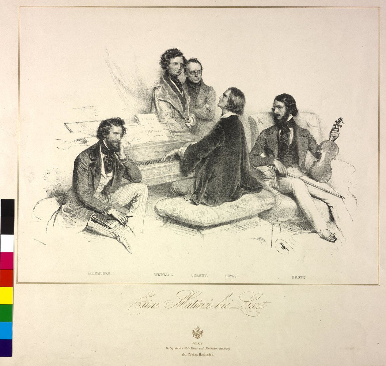 Une matinée avec Liszt - Artist Unknown