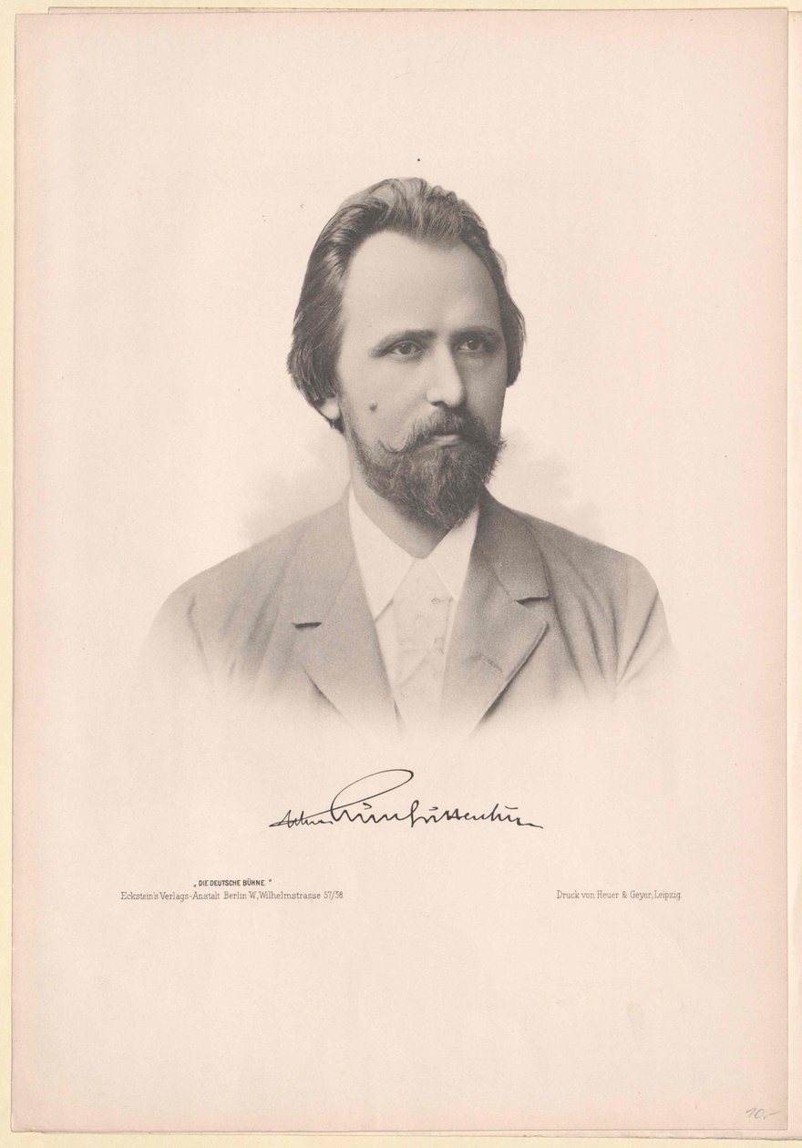 Adam Mueller-Guttenbrunn - Artist Unknown
