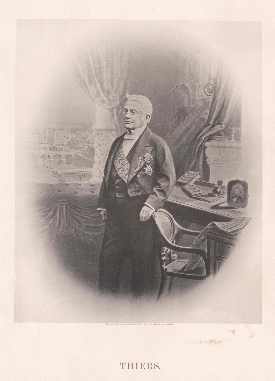 Adolphe Thiers - Artist Unknown