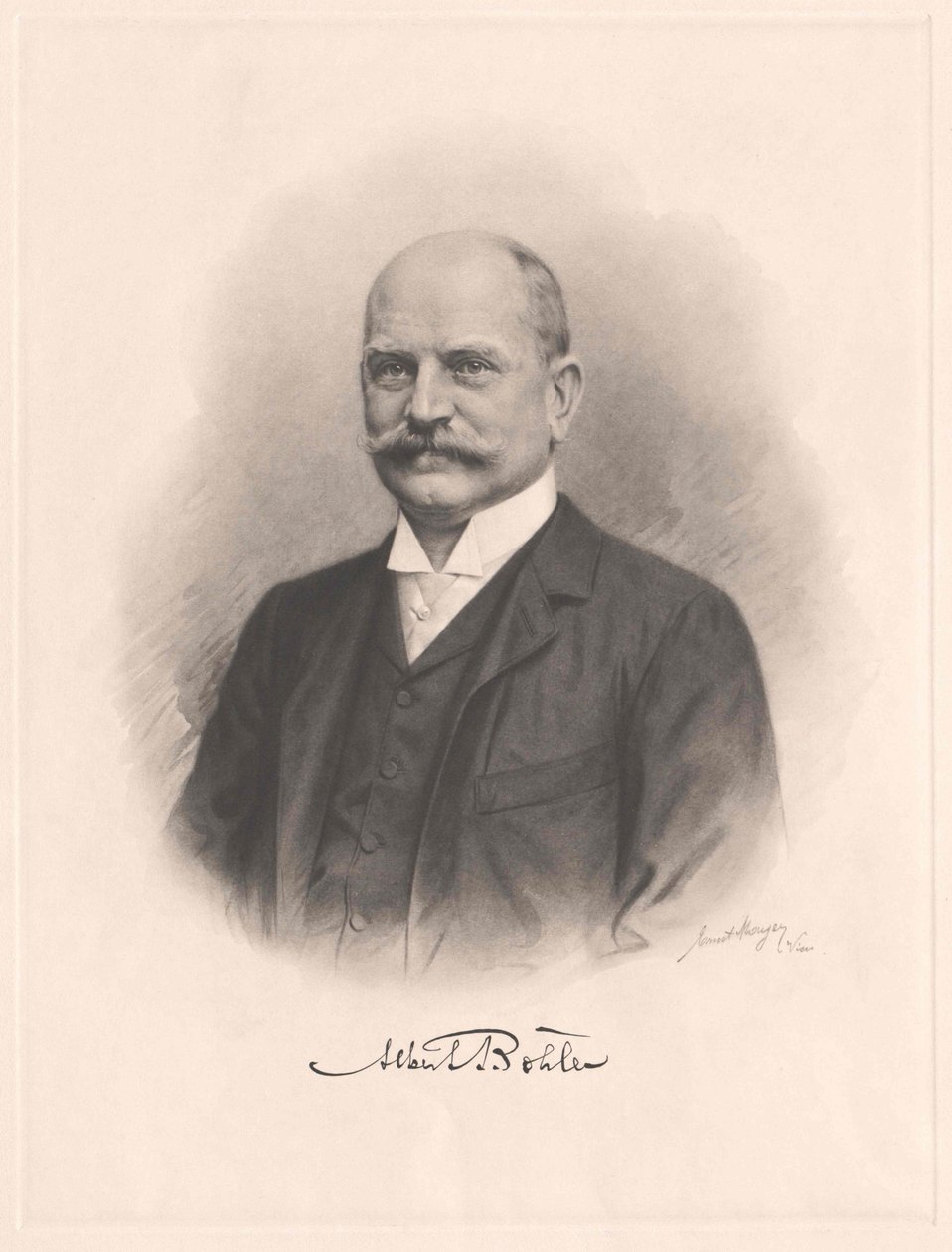 Albert Boehler - Artist Unknown
