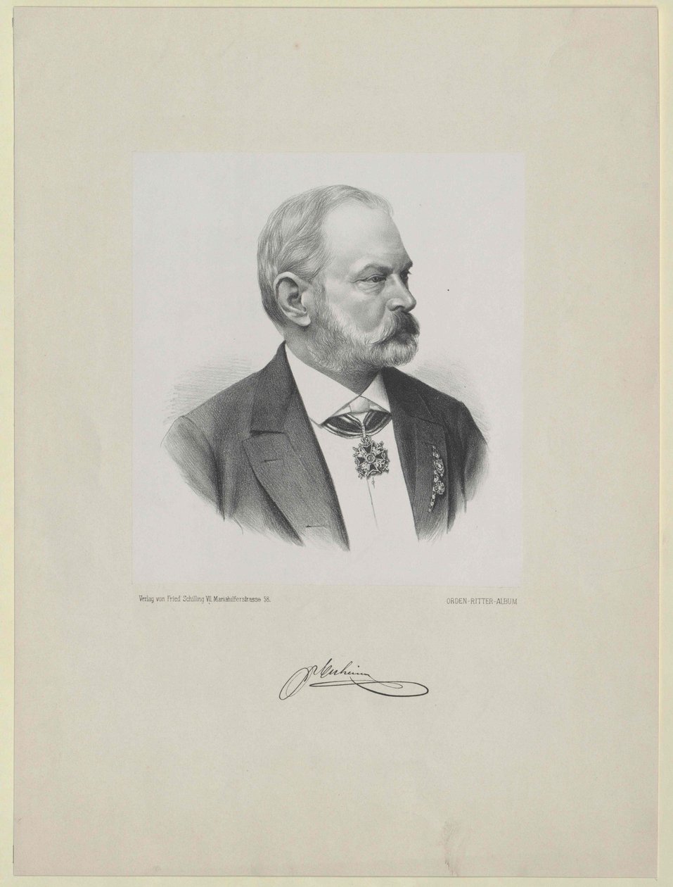 Albert Ritter Speil-Ostheim - Artist Unknown