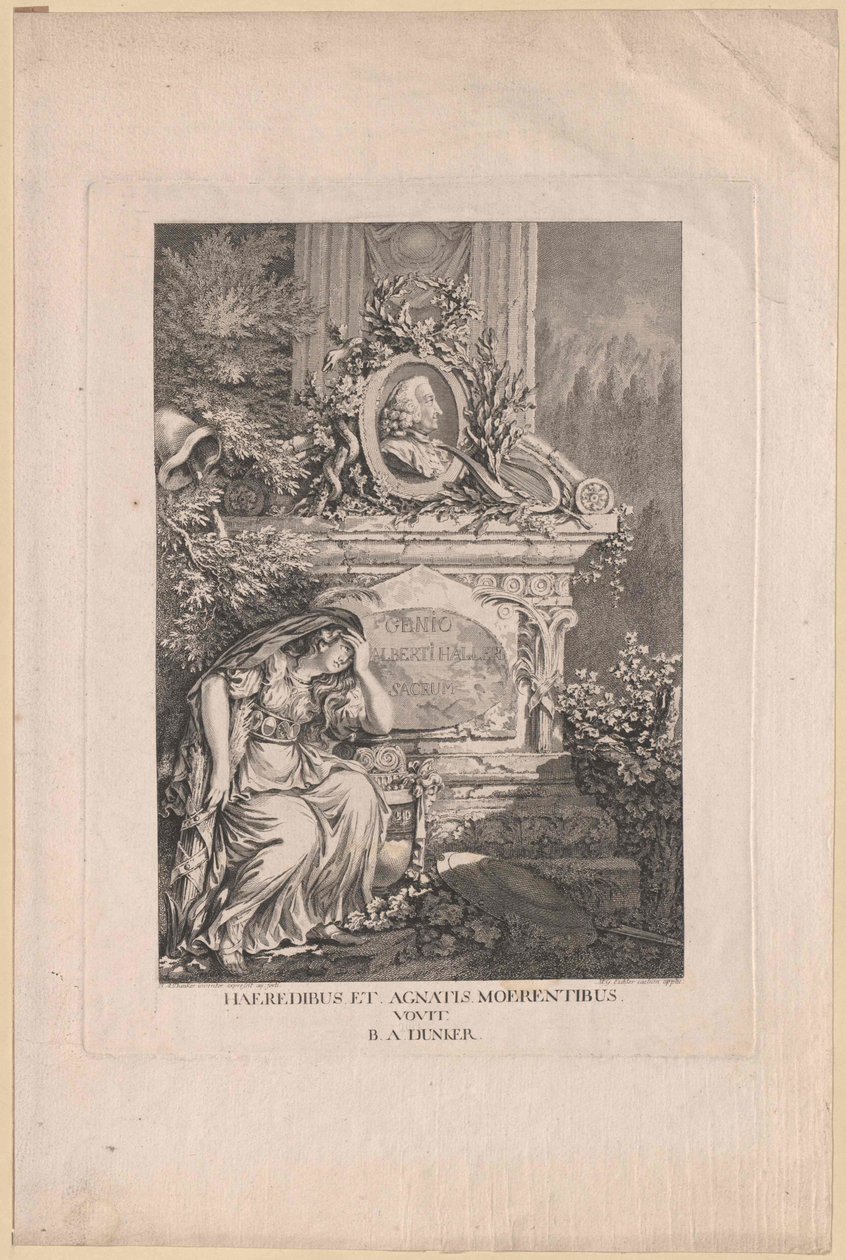 Albrecht von Haller - Artist Unknown