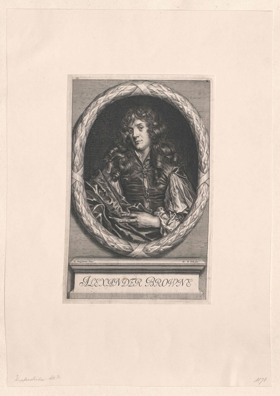 Alexander Browne - Artist Unknown