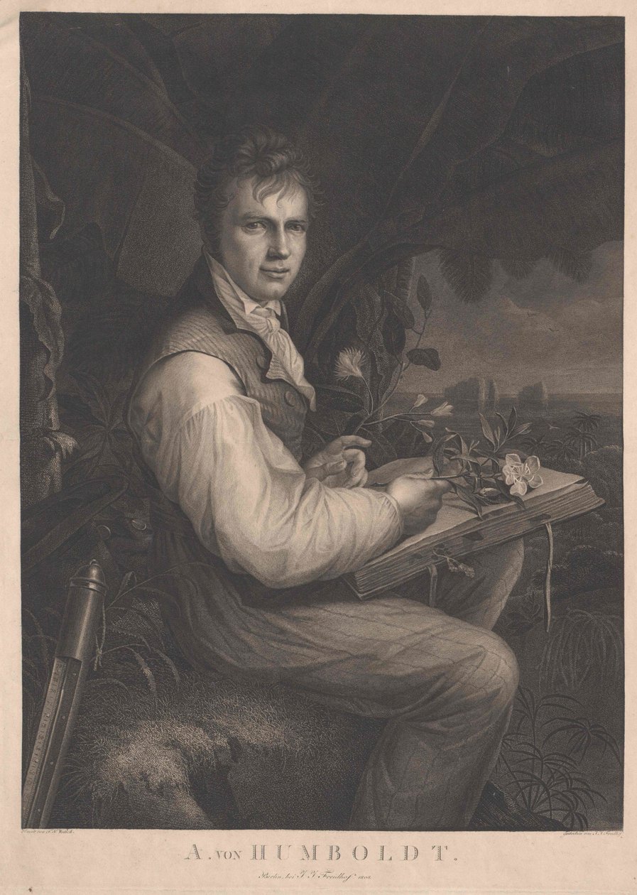 Alexander baron von Humboldt - Artist Unknown