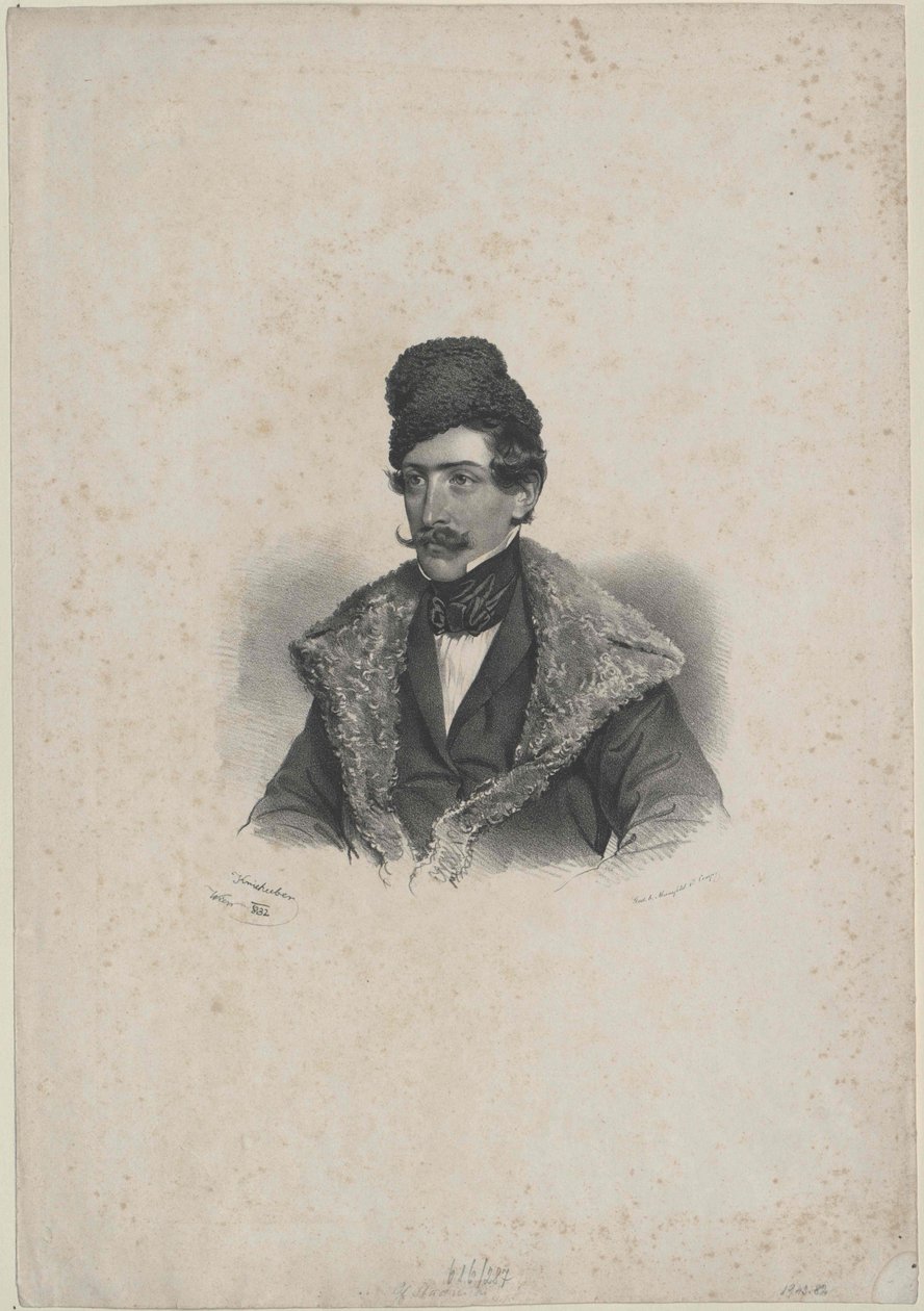 Alexander count Stadnicki - Artist Unknown