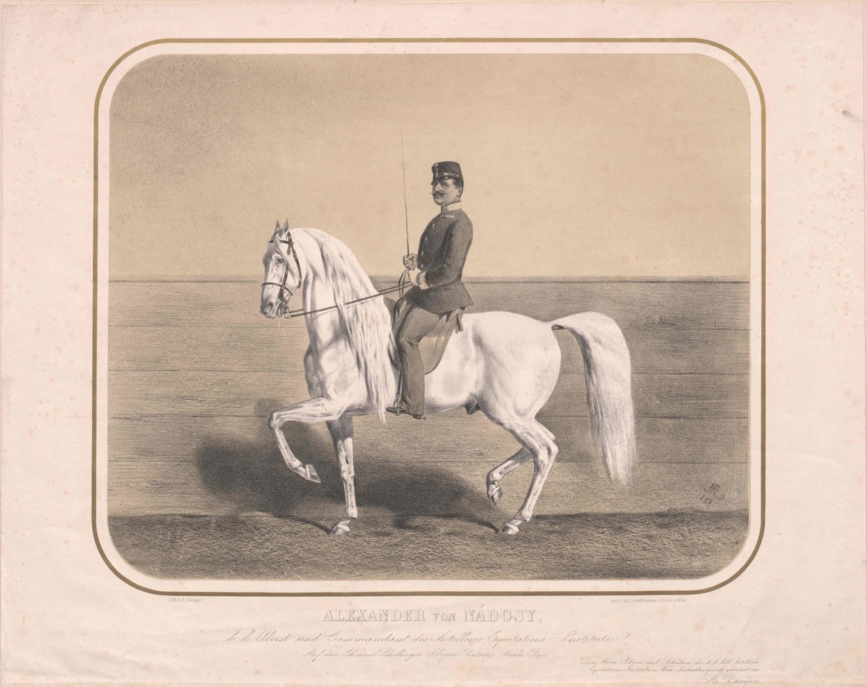 Alexandre de Nadosy-Nadas - Artist Unknown