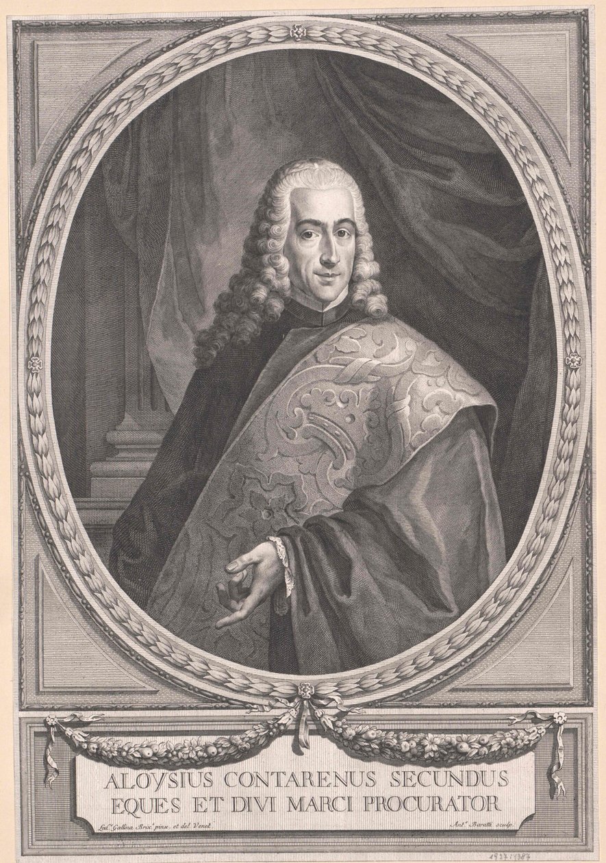Aloysius Secundus Contarini - Artist Unknown