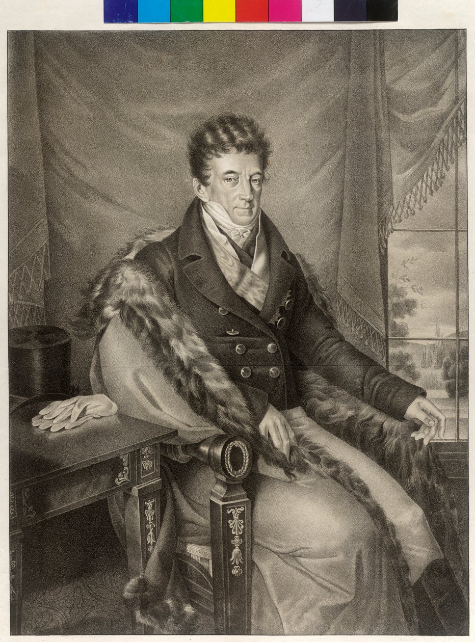 Andrei Kirillovich compte Razumovsky - Artist Unknown