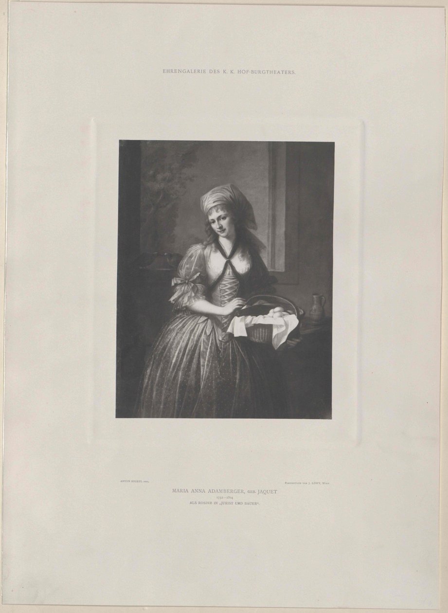 Anna Adamberger-Jaquet - Artist Unknown