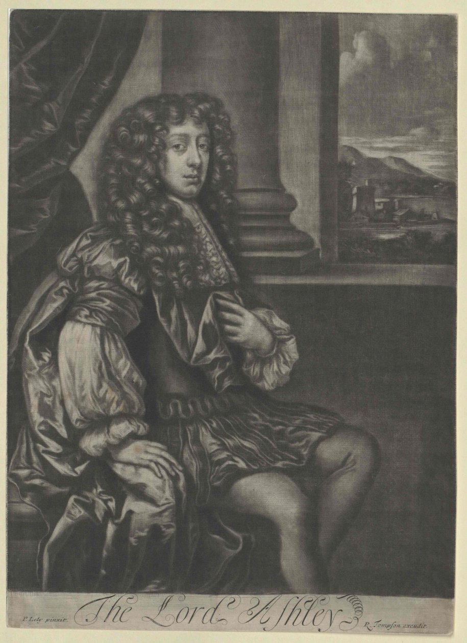 Anthony Ashley Cooper comte de Shaftesbury - Artist Unknown