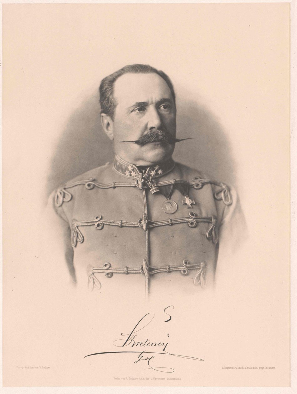 Anton Baron Szveteney de Nagy-Ohay - Artist Unknown