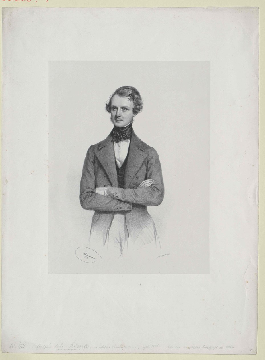 Arthur Lord Russell - Artist Unknown