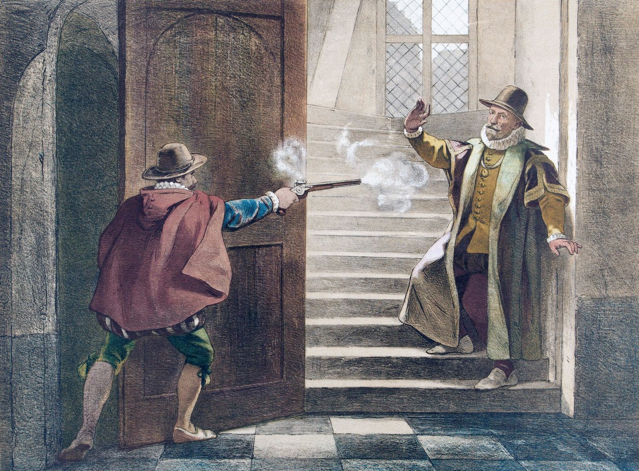 Assassinat de Guillaume d