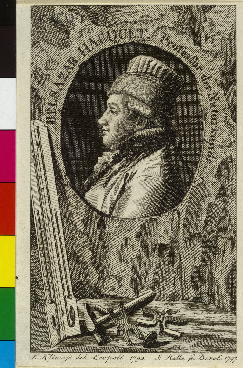 Balthazar Hacquet de La Motte - Artist Unknown