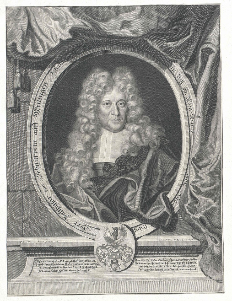 Balthazar Schnurbein von und zu Meitingen - Artist Unknown