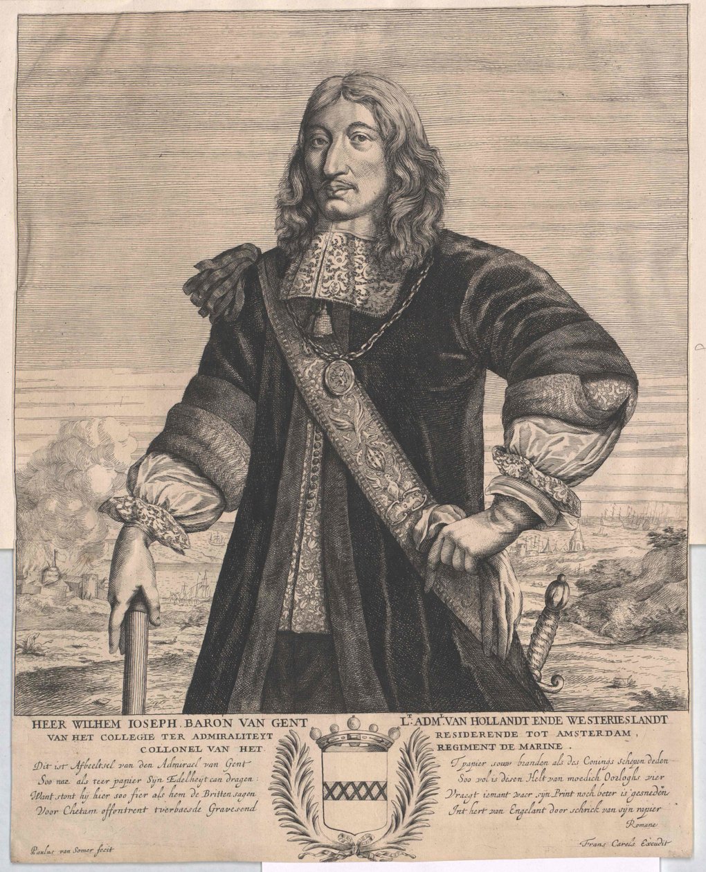 Baron de Gand - Artist Unknown