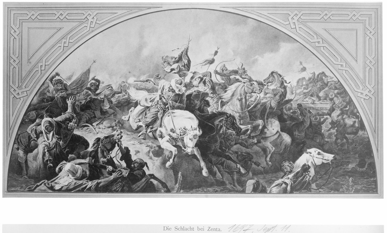 Bataille de Zenta 1697 - Artist Unknown