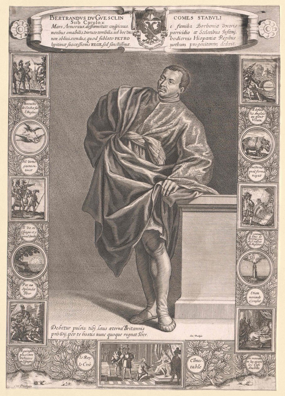 Bertrand du Guesclin - Artist Unknown
