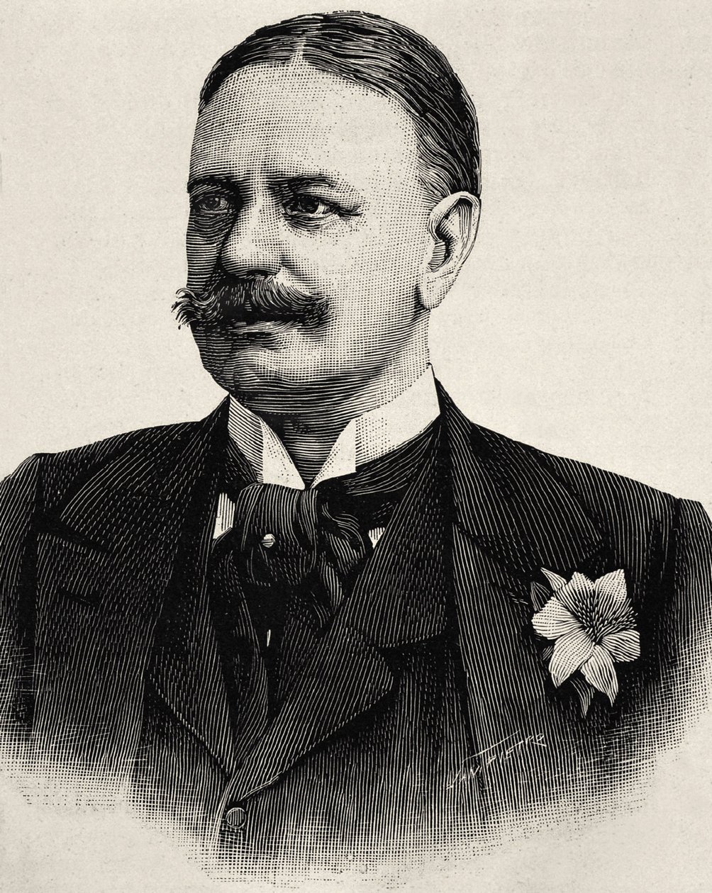 BueLow, Bernard von (1849-1929). Chancelier de l