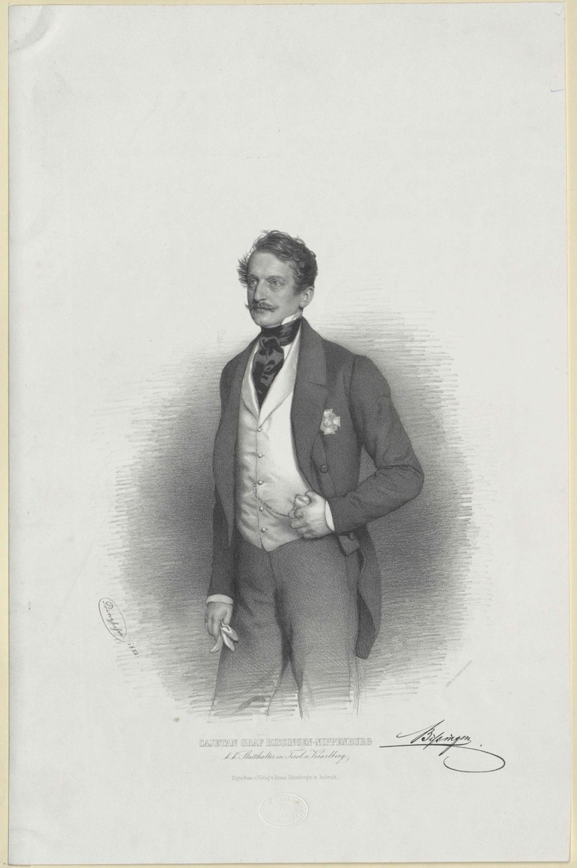 Cajetan comte de Bissingen et Nippenburg - Artist Unknown