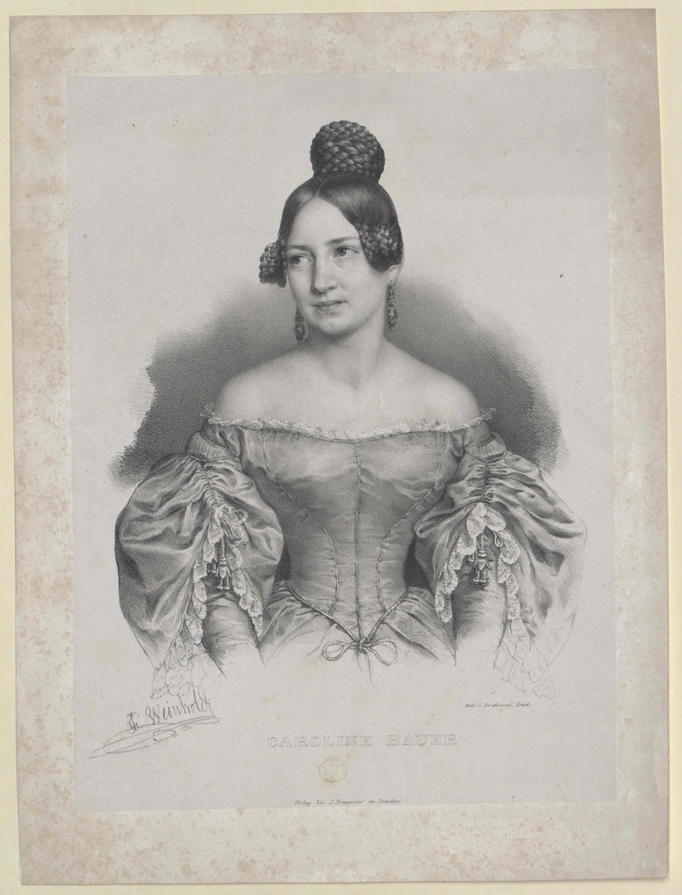 Caroline Bauer - Artist Unknown
