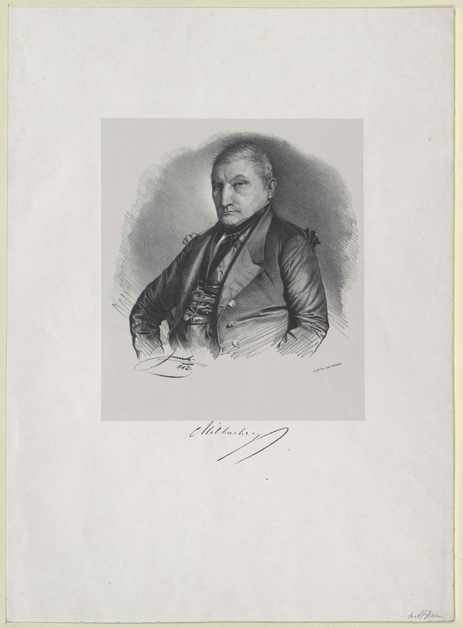 Casimir chevalier Milbacher - Artist Unknown