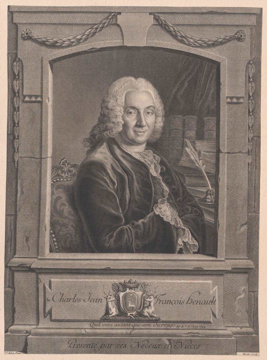 Charles-Jean-Francois Henault - Artist Unknown