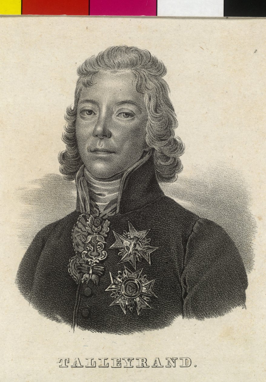 Charles Maurice duc de Talleyrand-Périgord - Artist Unknown