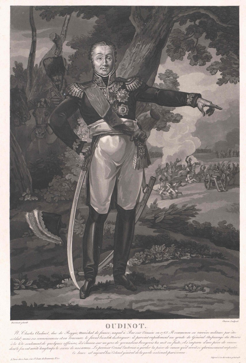 Charles Nicolas Duc de Reggio Oudinot - Artist Unknown