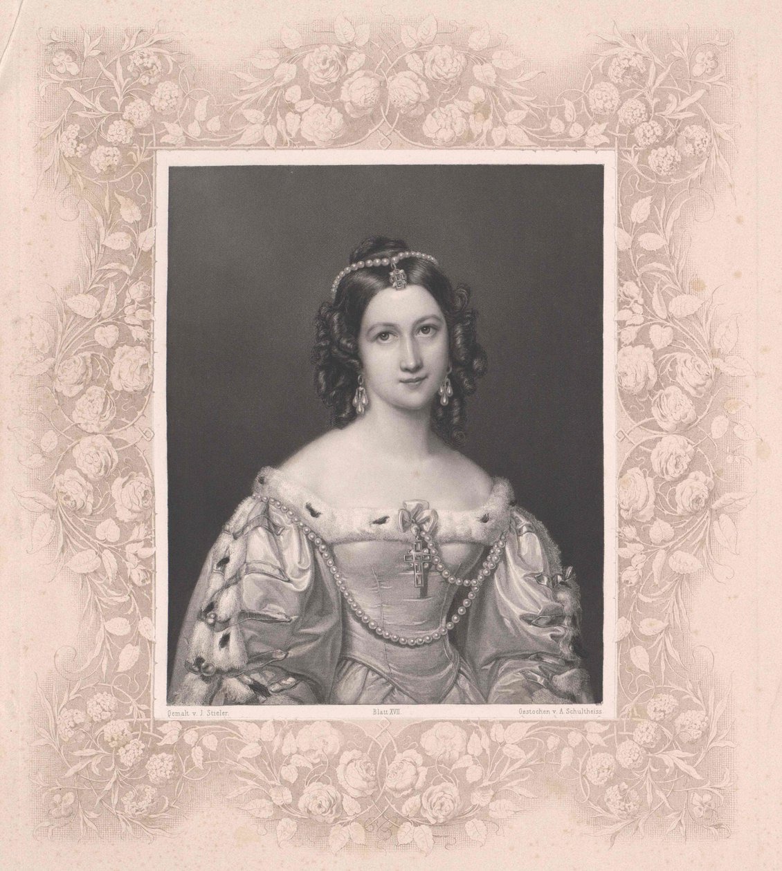 Charlotte von hedge - Artist Unknown