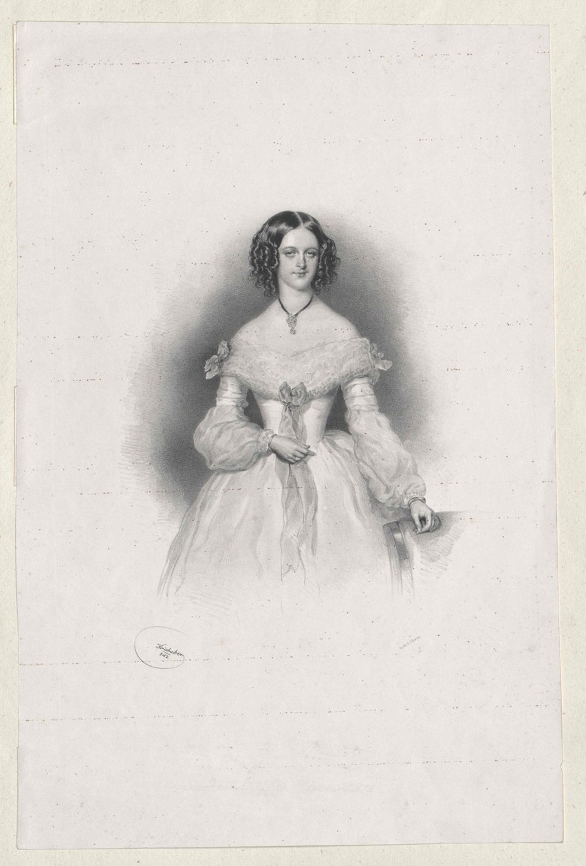 Christian comtesse von Nostitz-Rieneck - Artist Unknown