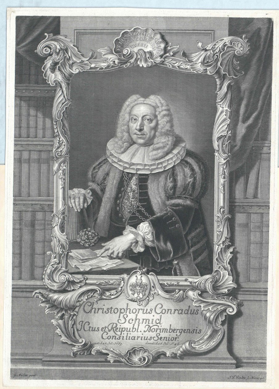 Christoph Conrad Schmid - Artist Unknown