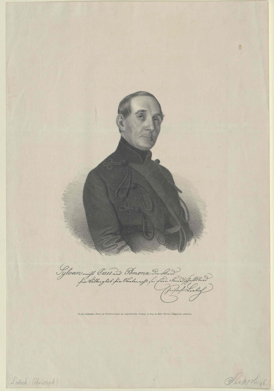 Christoph Liebich (print) - Artist Unknown