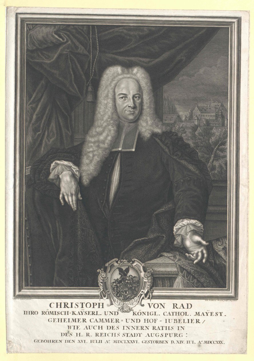 Christoph von Rad - Artist Unknown