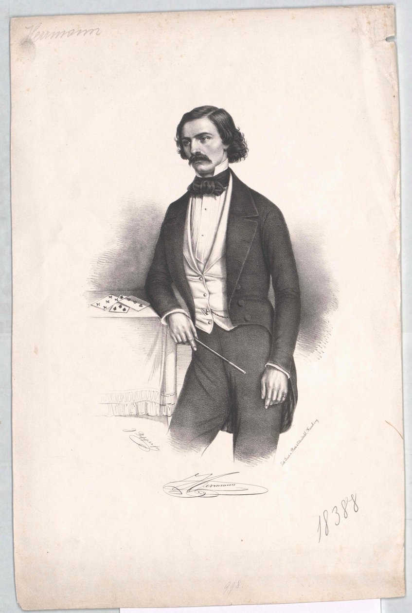 Compars Hermann - Artist Unknown