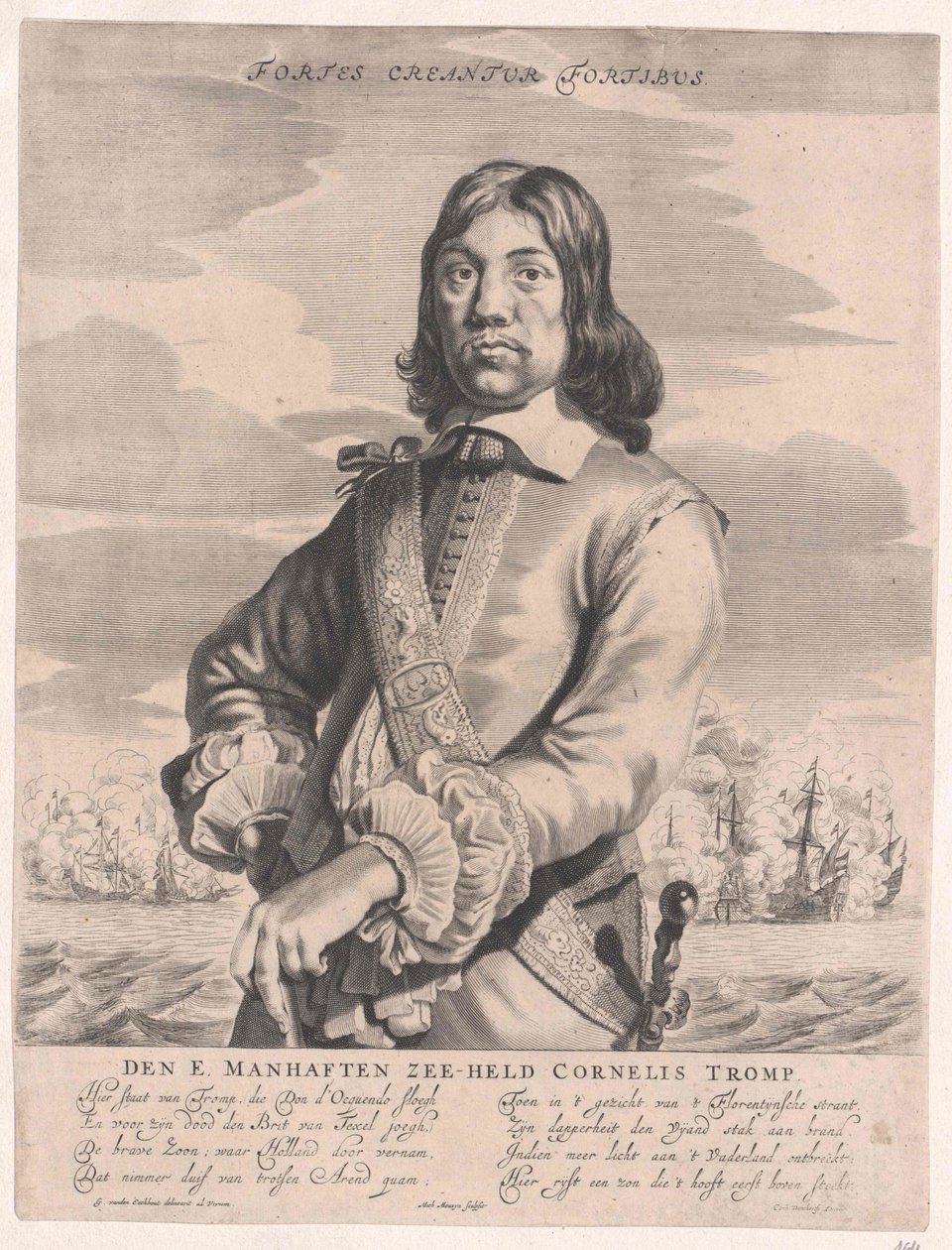 Cornelis Tromp - Artist Unknown