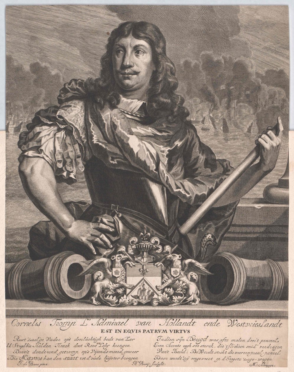 Cornelis Tromp - Artist Unknown