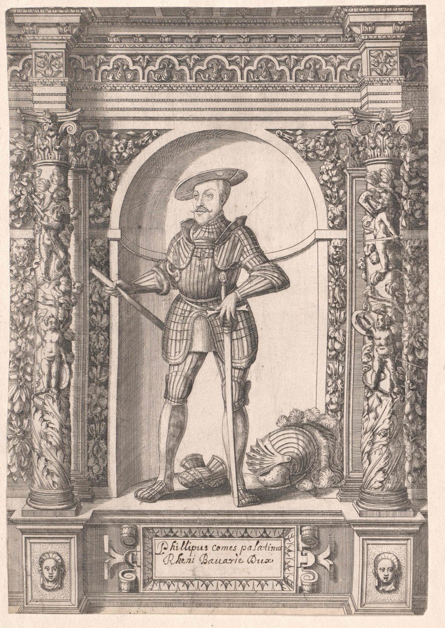Comte palatin du Rhin Philipp, le cœur ouvert - Artist Unknown
