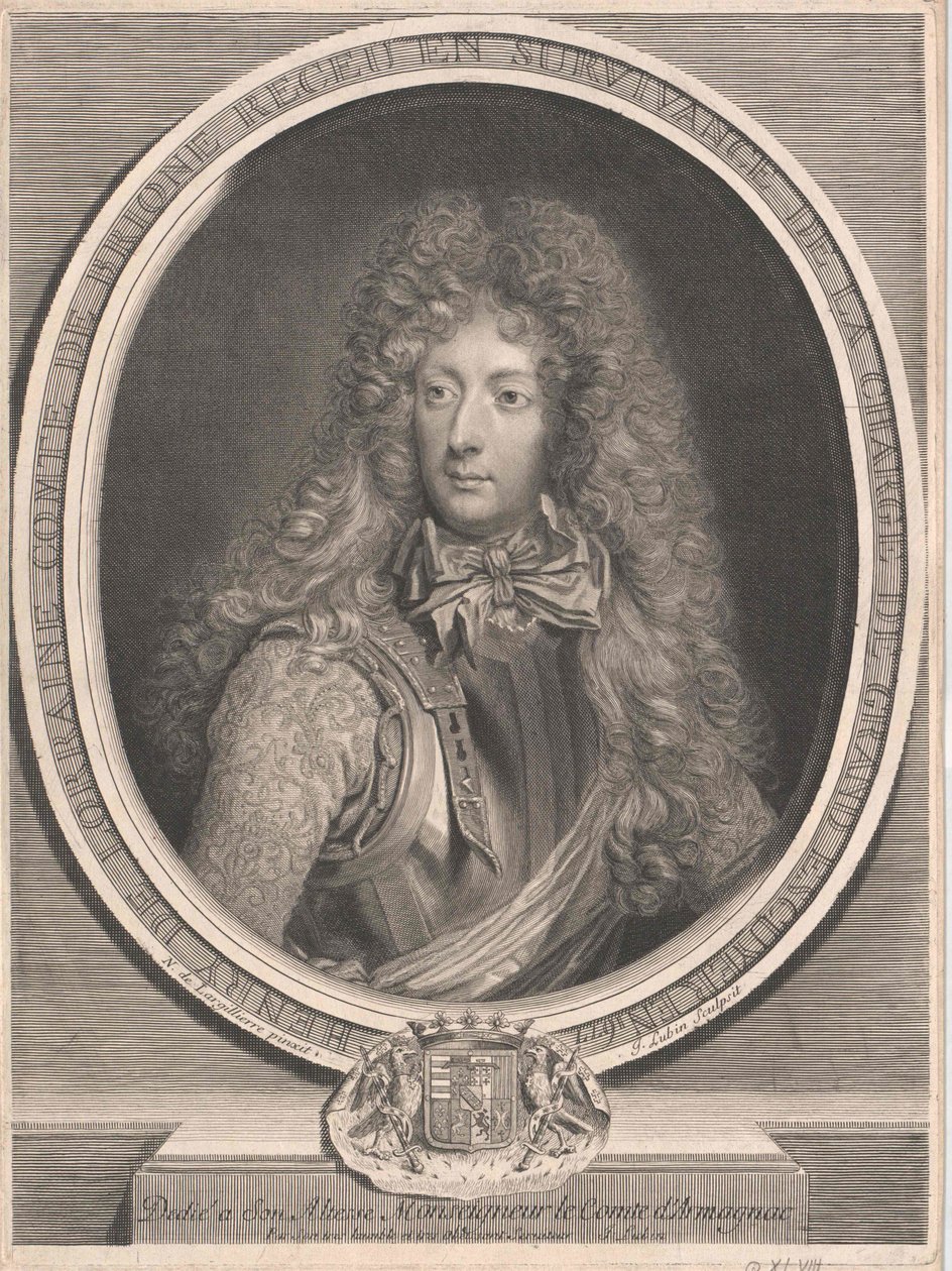 Comte de Brionne Henri de Lorraine - Artist Unknown