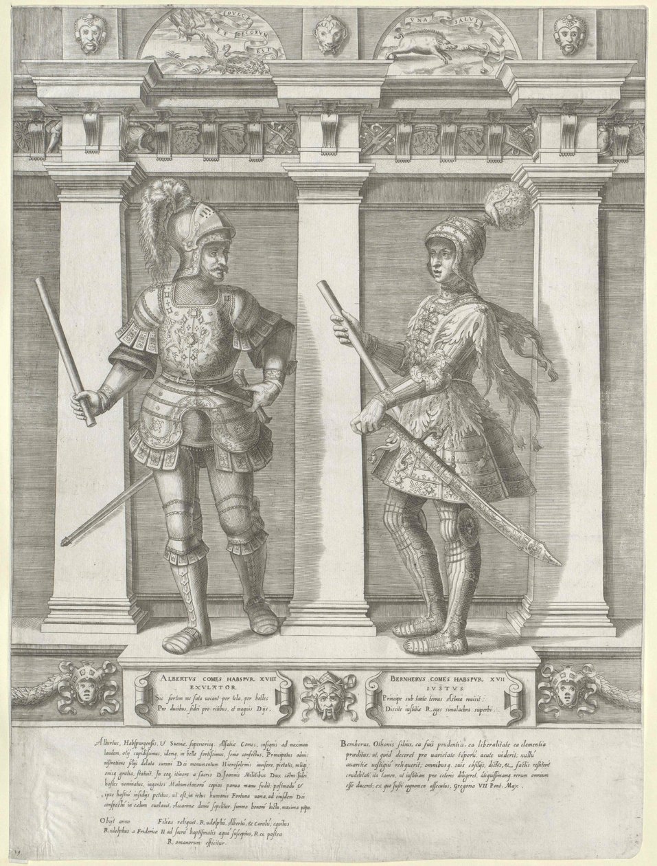 Comte de Habsbourg Albrecht IV - Artist Unknown