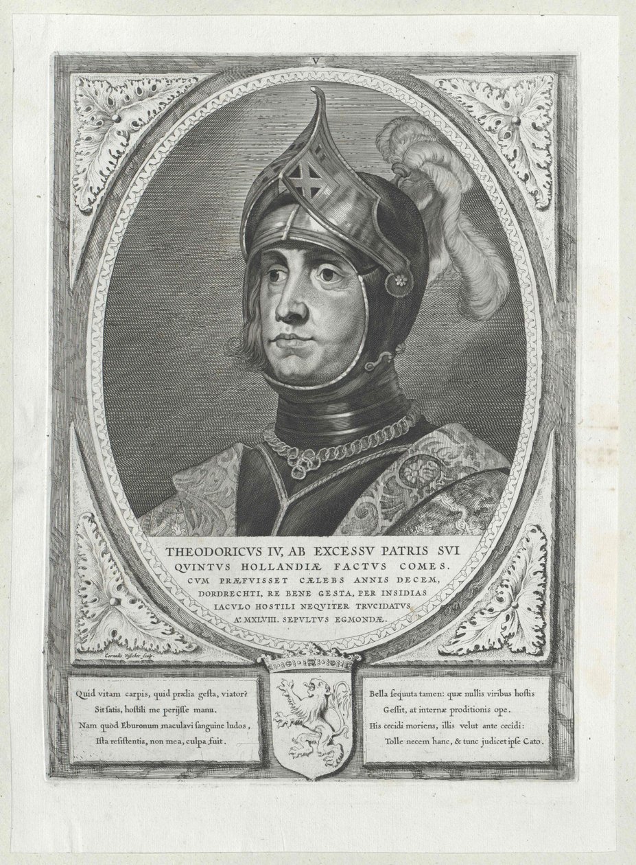 Comte de Hollande Dietrich IV - Artist Unknown