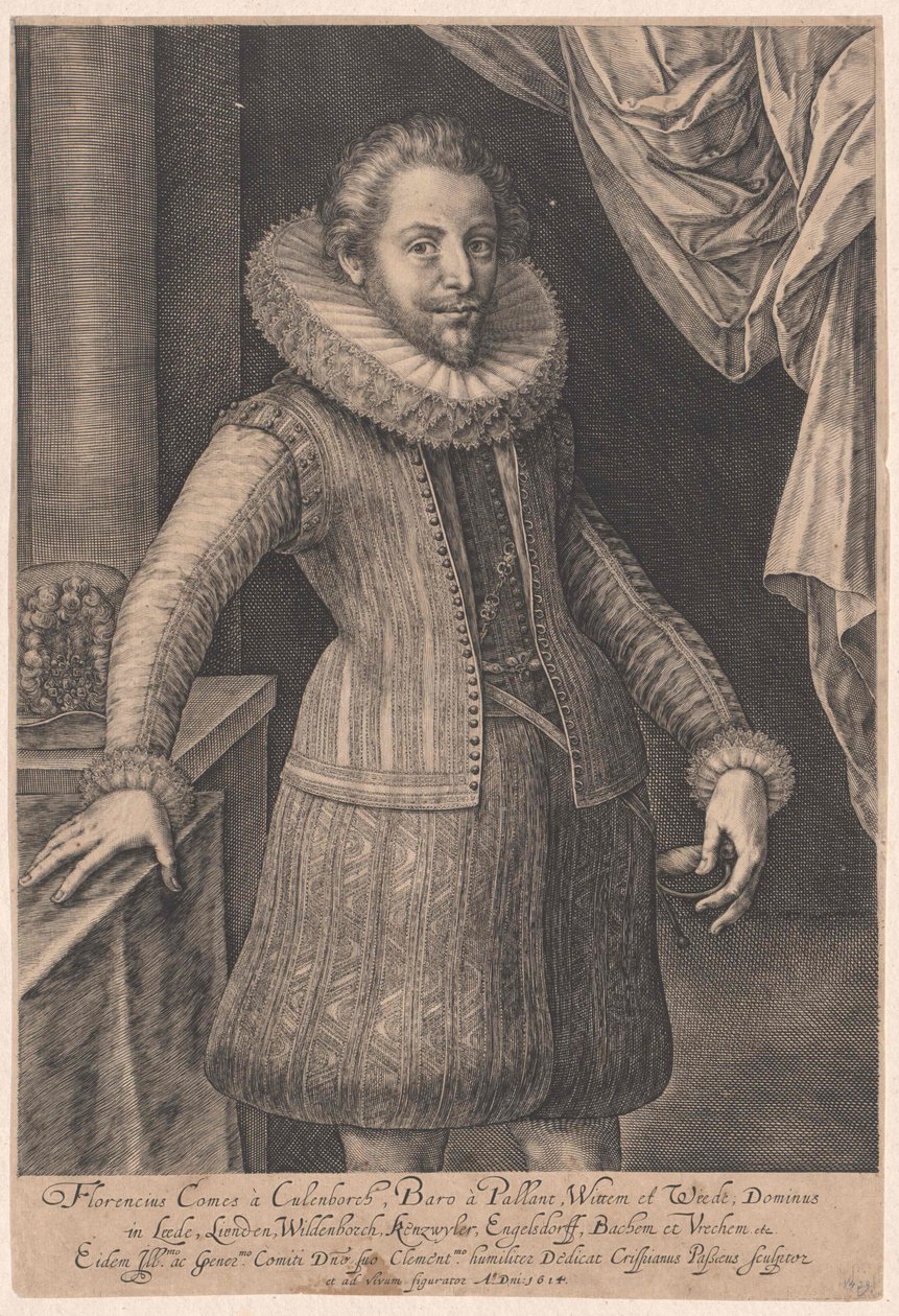 Comte de Kuylenburg Pallandt - Artist Unknown