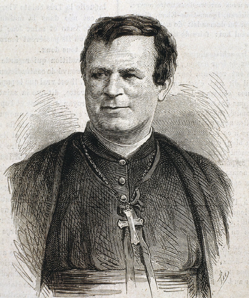 Claude Marie Dubuis. Prélat né en Angleterre de l