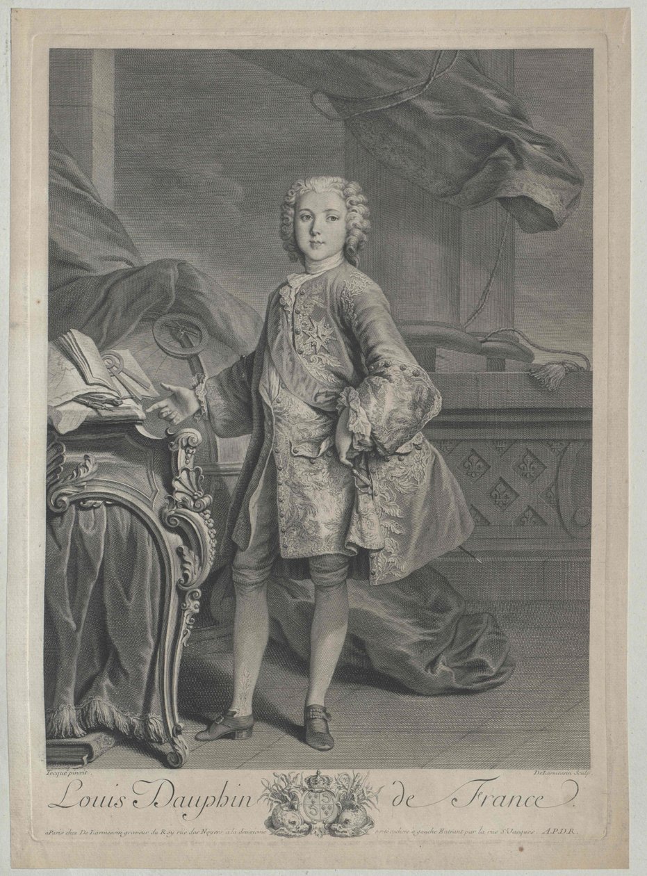 Dauphin de France Ludwig - Artist Unknown
