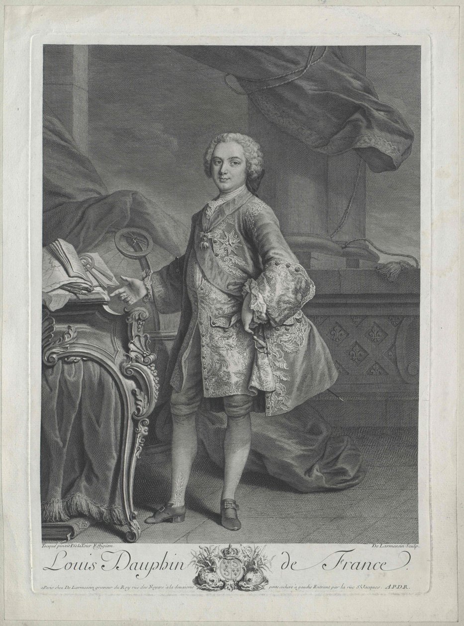 Dauphin de France Ludwig - Artist Unknown