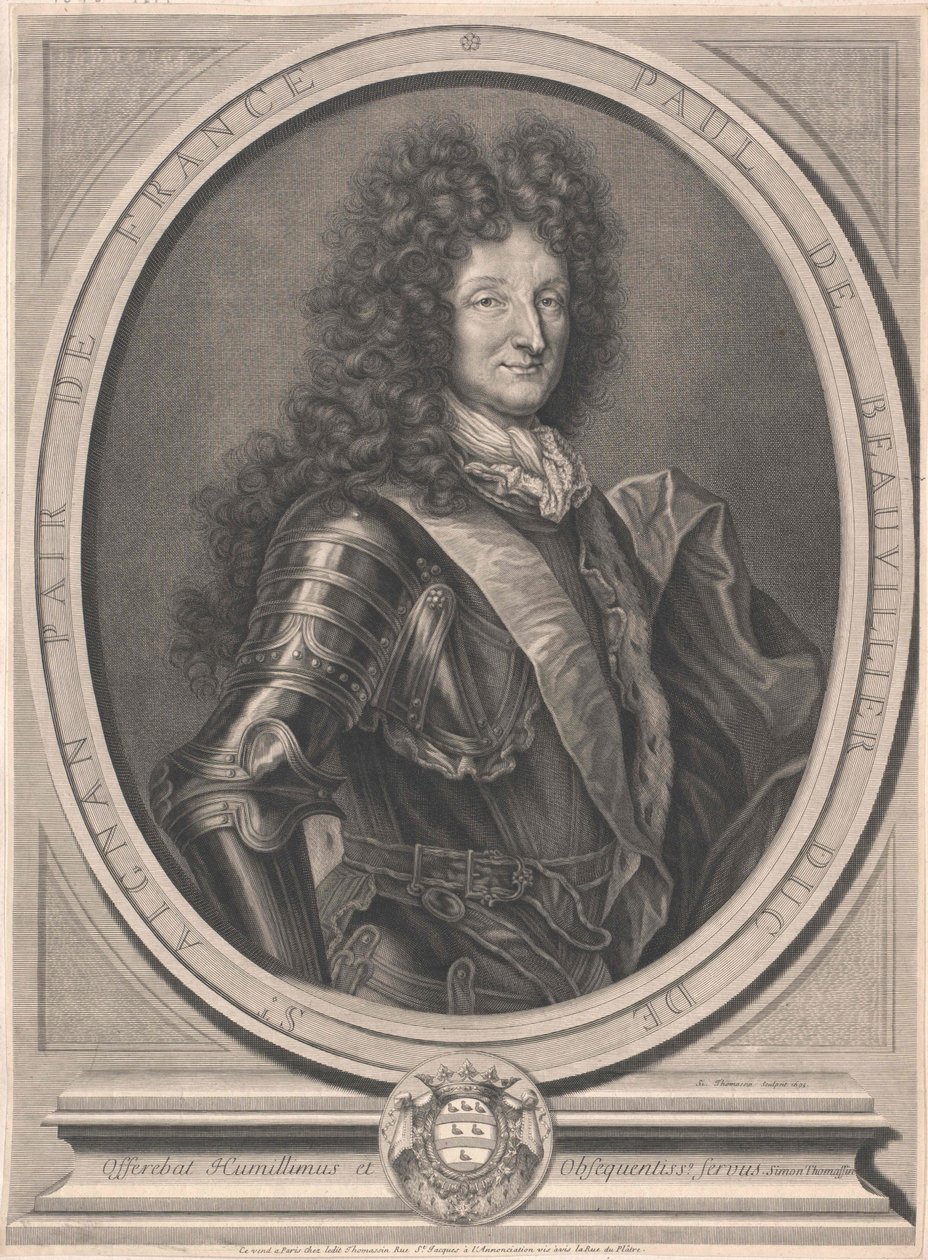 Duc de Saint-Aignan Beauvilliers - Artist Unknown