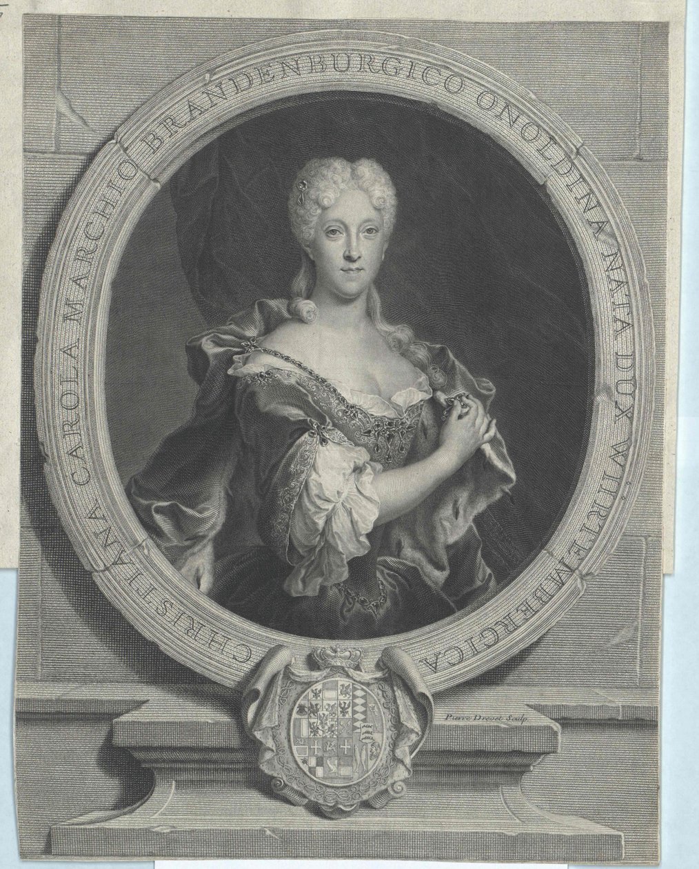 Duchesse de Wuerttemberg Christian Charlotte - Artist Unknown