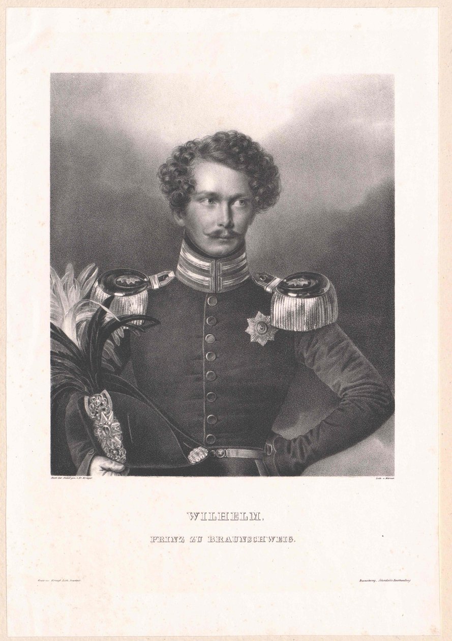 Duc de Brunswick-Lueneburg Wilhelm - Artist Unknown
