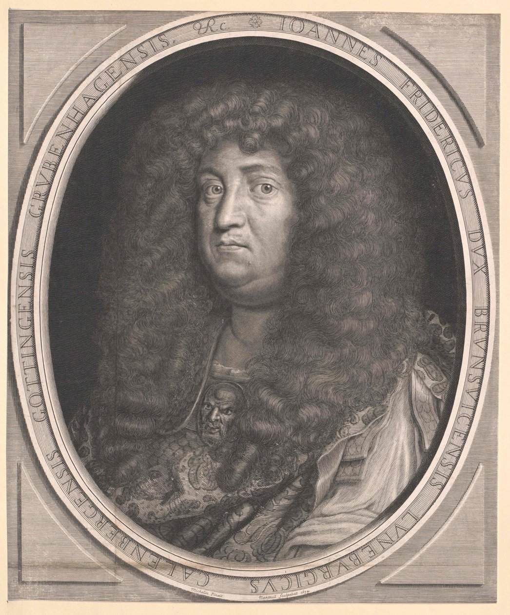 Duc de Brunswick-Lunebourg Johann Friedrich - Artist Unknown