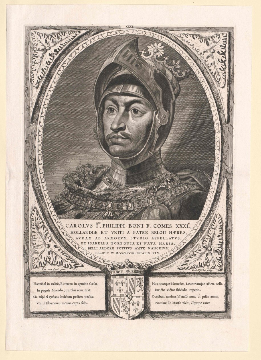 Duc de Bourgogne Charles le Téméraire - Artist Unknown